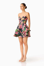 Load image into Gallery viewer, Eclore Mini Tiered Dress
