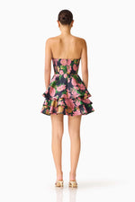 Load image into Gallery viewer, Eclore Mini Tiered Dress

