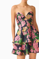 Load image into Gallery viewer, Eclore Mini Tiered Dress
