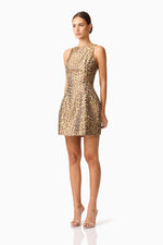 Load image into Gallery viewer, Elara Mini Dress

