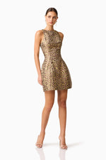 Load image into Gallery viewer, Elara Mini Dress
