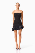 Load image into Gallery viewer, Paloma Asym Mini Dress
