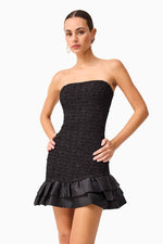 Load image into Gallery viewer, Paloma Asym Mini Dress
