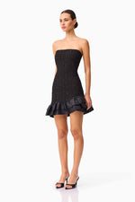 Load image into Gallery viewer, Paloma Asym Mini Dress
