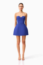 Load image into Gallery viewer, Beatrix Tulip Mini Dress
