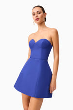 Load image into Gallery viewer, Beatrix Tulip Mini Dress
