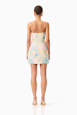 Load image into Gallery viewer, Taliah Asymmetrical Mini Dress
