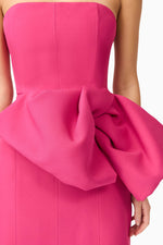 Load image into Gallery viewer, Elysie Bow Mini Dress
