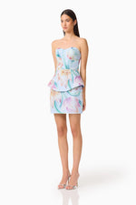 Load image into Gallery viewer, Priselle Peplum Top
