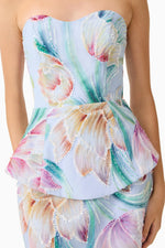 Load image into Gallery viewer, Priselle Peplum Top
