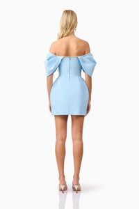 Fiona Off Shoulder Mini Dress