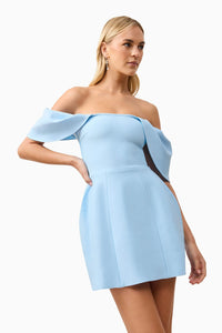 Fiona Off Shoulder Mini Dress