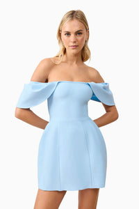 Fiona Off Shoulder Mini Dress