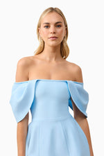 Load image into Gallery viewer, Fiona Off Shoulder Mini Dress
