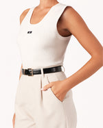 Load image into Gallery viewer, Ebony Black Patent Belt
