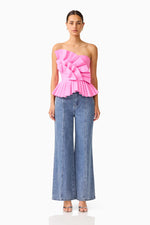 Load image into Gallery viewer, Orelia Pleated Top
