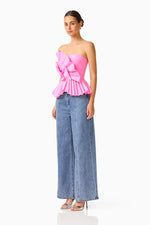 Load image into Gallery viewer, Orelia Pleated Top
