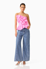 Load image into Gallery viewer, Orelia Pleated Top
