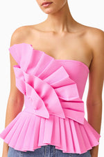 Load image into Gallery viewer, Orelia Pleated Top
