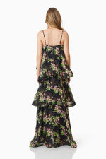 Load image into Gallery viewer, Floral Ula Maxi Dress
