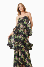 Load image into Gallery viewer, Floral Ula Maxi Dress
