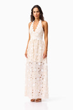 Load image into Gallery viewer, Sienna Ivory Cream Gown
