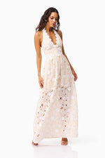 Load image into Gallery viewer, Sienna Ivory Cream Gown
