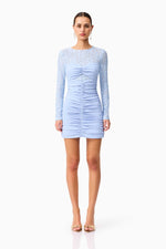 Load image into Gallery viewer, Valencia L/S Mini Dress
