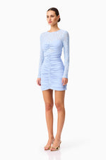 Load image into Gallery viewer, Valencia L/S Mini Dress
