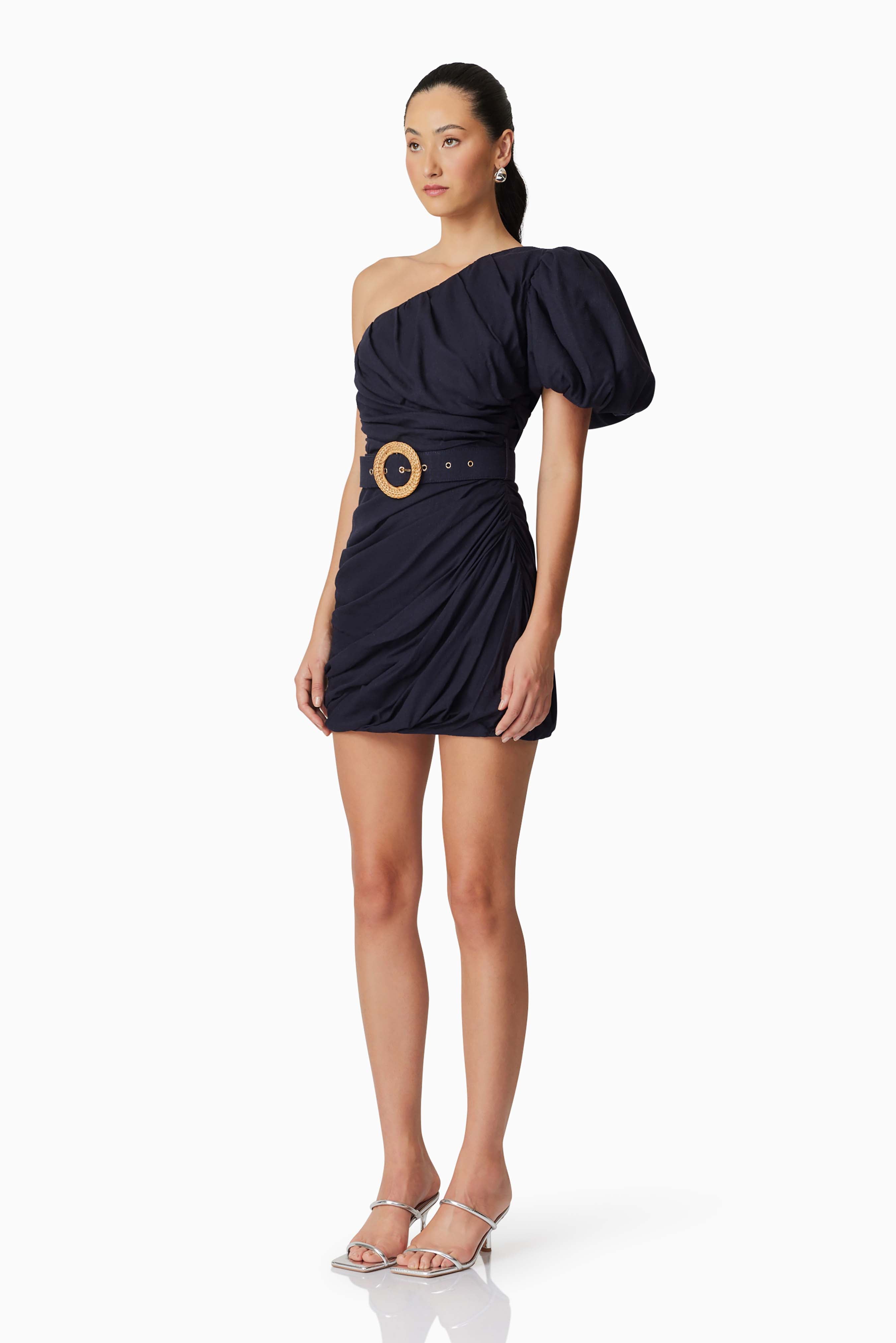 knee length dresses for ladies Kara Rib Dress main image 1
