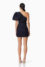 Load image into Gallery viewer, Kara Asymmetrical Mini Dress
