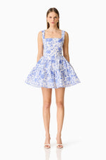 Load image into Gallery viewer, Elin A Line Mini Dress
