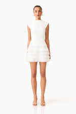Load image into Gallery viewer, Tiered Alexandra Mini Dress
