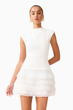 Load image into Gallery viewer, Tiered Alexandra Mini Dress
