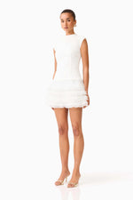 Load image into Gallery viewer, Tiered Alexandra Mini Dress
