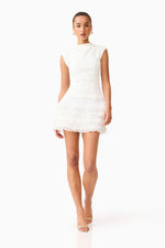 Load image into Gallery viewer, Tiered Alexandra Mini Dress
