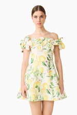 Load image into Gallery viewer, Hana Off The Shoulder Mini Dress
