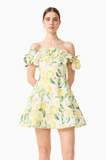 Load image into Gallery viewer, Hana Off The Shoulder Mini Dress
