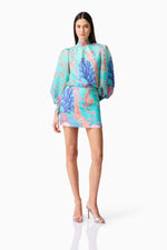 Load image into Gallery viewer, Coral Long Sleeve Top
