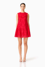 Load image into Gallery viewer, Giovanna Shift Mini Dress
