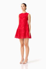 Load image into Gallery viewer, Giovanna Shift Mini Dress
