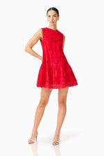 Load image into Gallery viewer, Giovanna Shift Mini Dress
