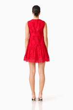 Load image into Gallery viewer, Giovanna Shift Mini Dress
