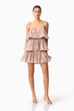 Load image into Gallery viewer, Lison Mini Dress
