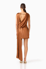 Load image into Gallery viewer, Zimelle Mini Sash Dress
