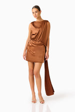 Load image into Gallery viewer, Zimelle Mini Sash Dress
