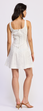 Load image into Gallery viewer, Spliced Samantha Mini Dress
