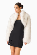 Load image into Gallery viewer, Emberis Cropped Jacket
