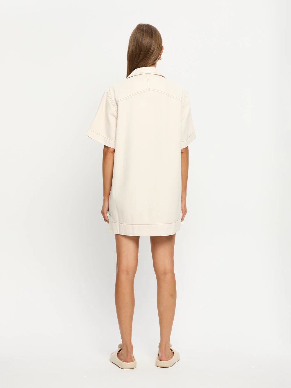 Evie Denim Dress