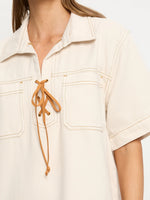 Load image into Gallery viewer, Evie Denim Dress
